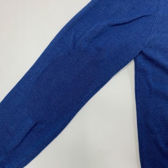 G-Star Raw Sweater Mens Extra Large Regatta Blue Berlow V Neck Knit Long Sleeve - Picture 9 of 15